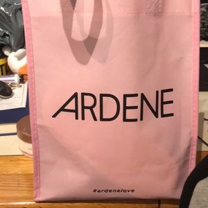 Ardene bag with stuff inside